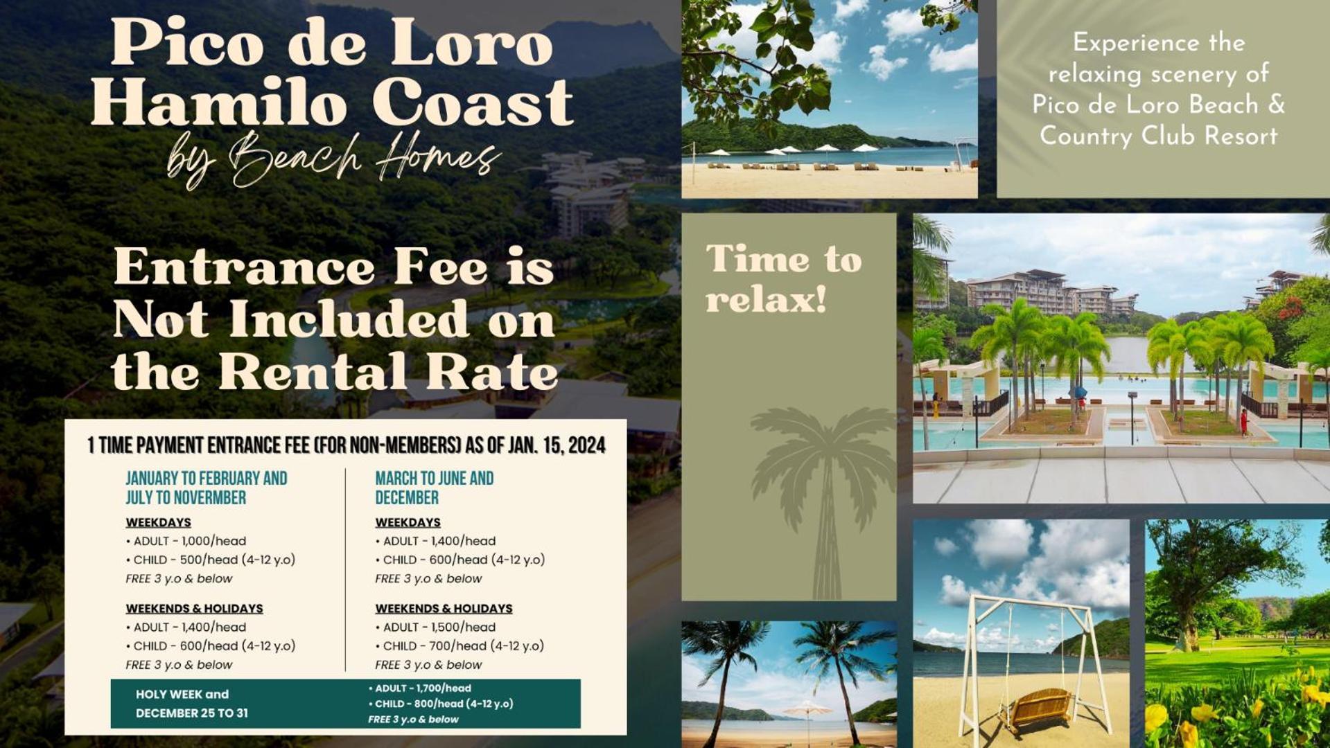 Pico De Loro Hamilo Coast By Beach Homes Nasugbu Exteriér fotografie